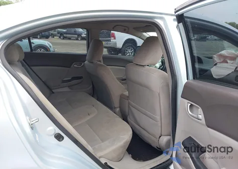 2012 Honda Civic Lx из США, поврежденный, VIN 19XFB2F59CE338754